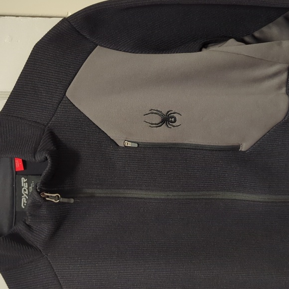 BNWT Men's Zip Up SWEATER - Picture 2 of 4